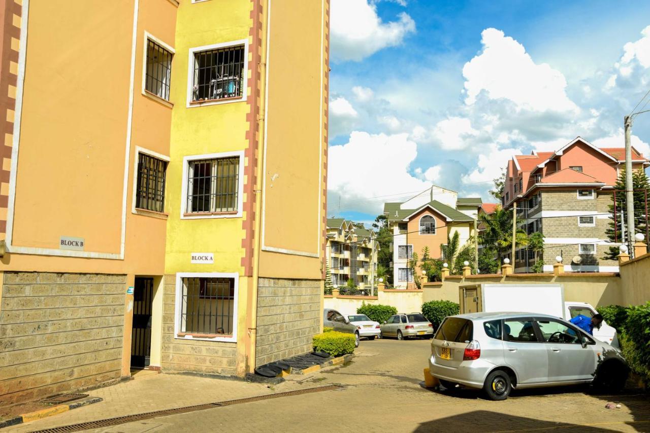 Kilimani Honass Studio Appartamento Nairobi Esterno foto